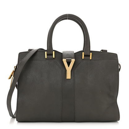 Saint Laurent Sheepskin Small Cabas Chyc Grey 1 of 13