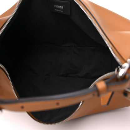 Fendi Vitello Grace Matte Medium Fendigraphy Hobo Bag Caramello 4 of 9