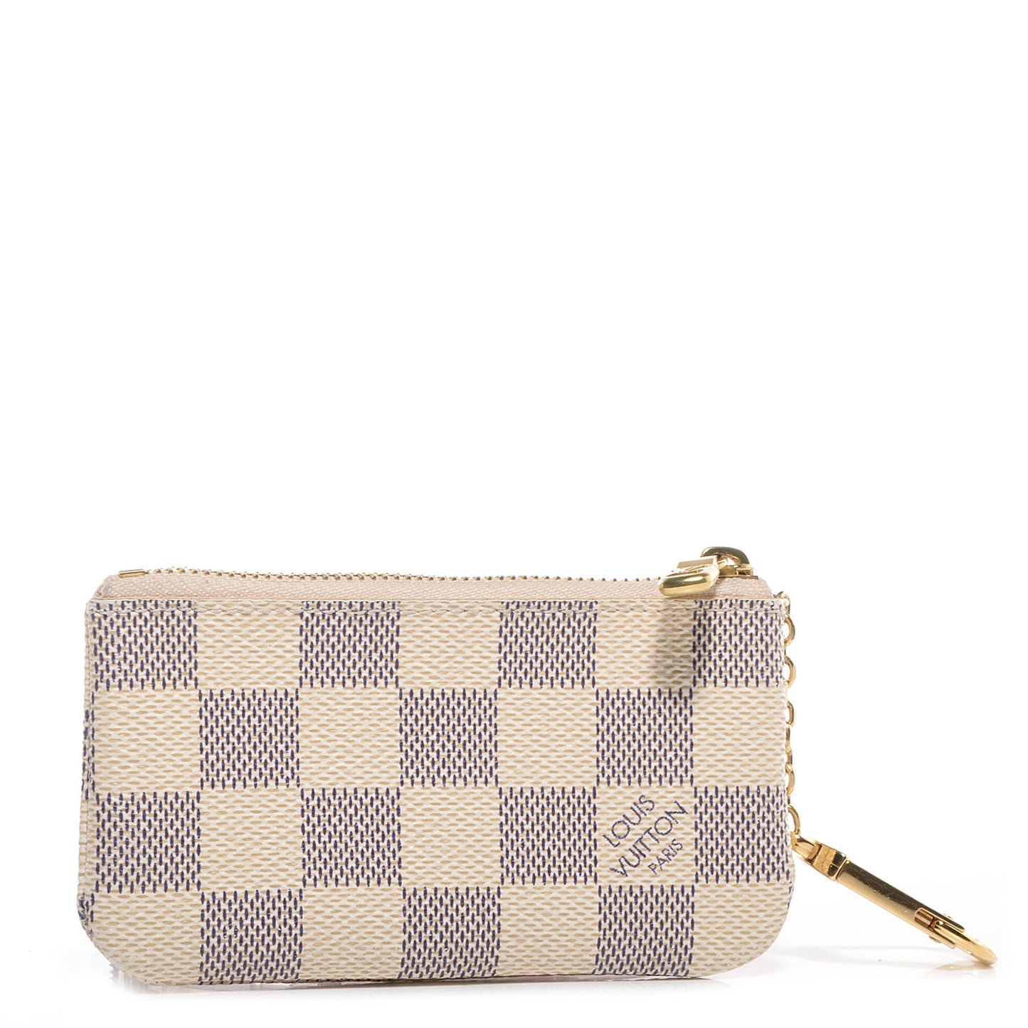 Damier Azur Key Pouch