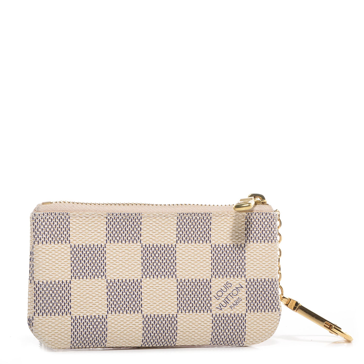 Louis Vuitton Damier Azur Key Pouch 3 of 8
