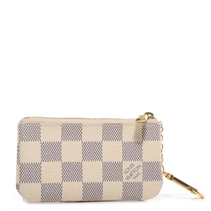 Louis Vuitton Damier Azur Key Pouch 3 of 8