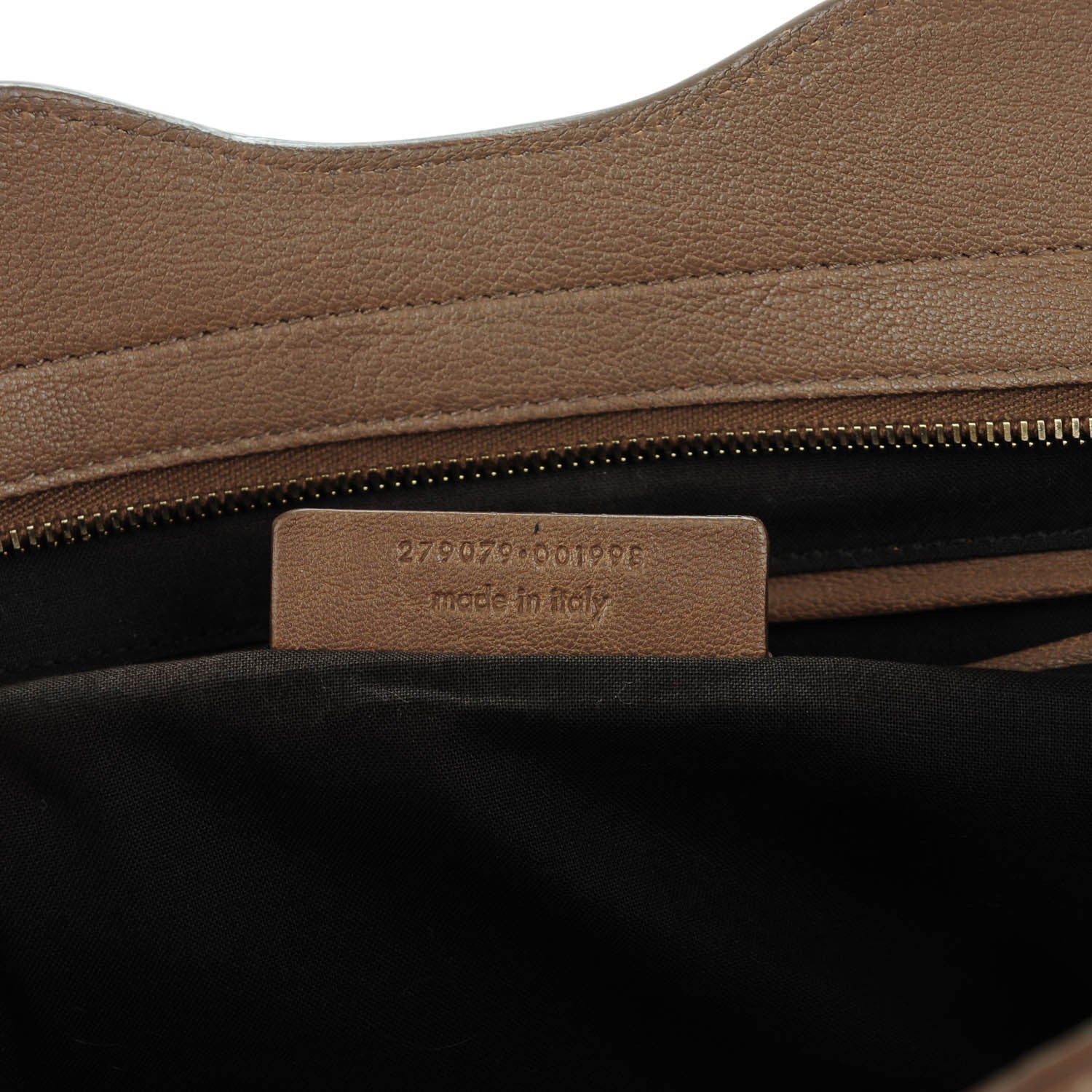 Saint Laurent Sheepskin Medium Cabas ChYc Taupe 7 of 7