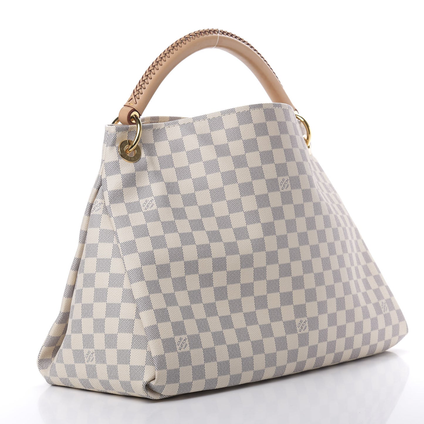 Damier Azur Artsy MM