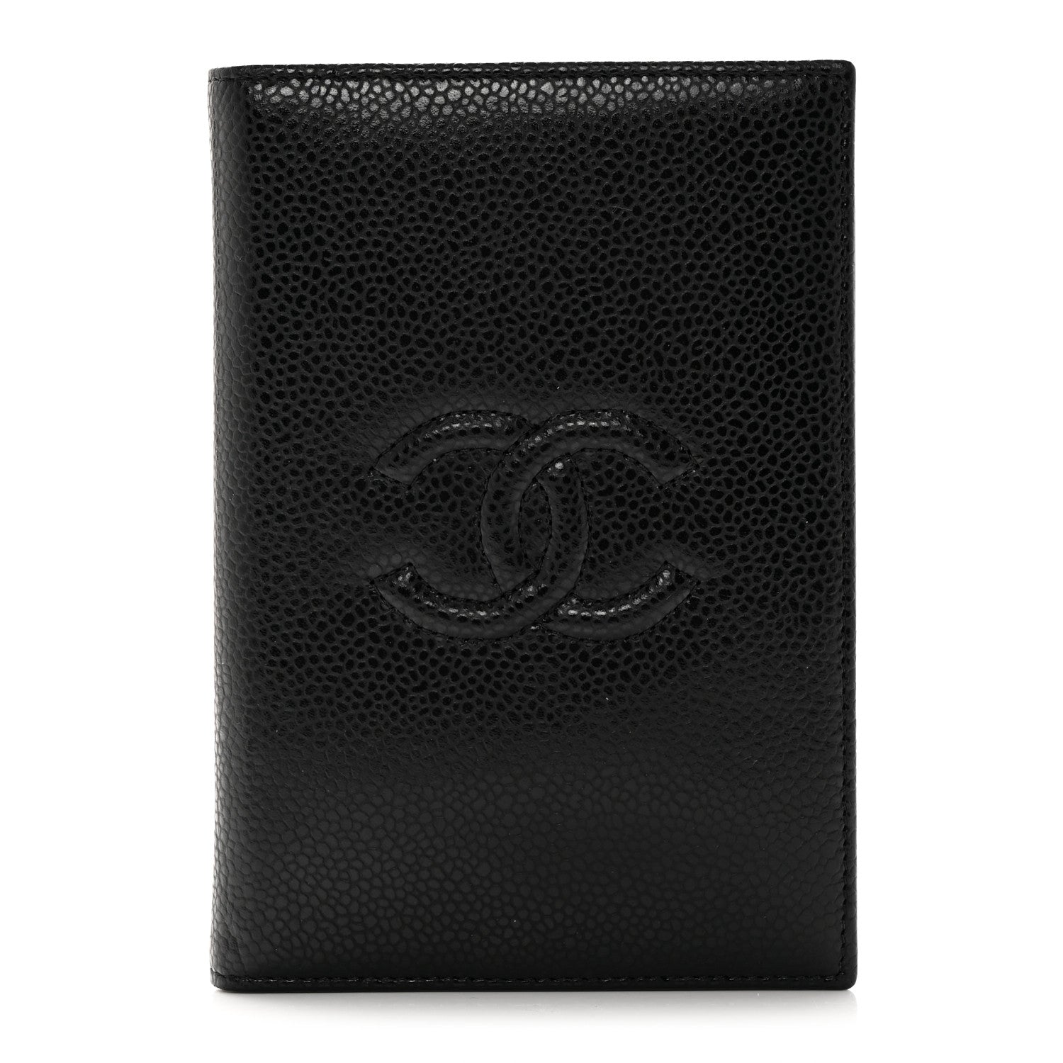 Chanel Caviar Timeless Passport Holder Black 1 of 8