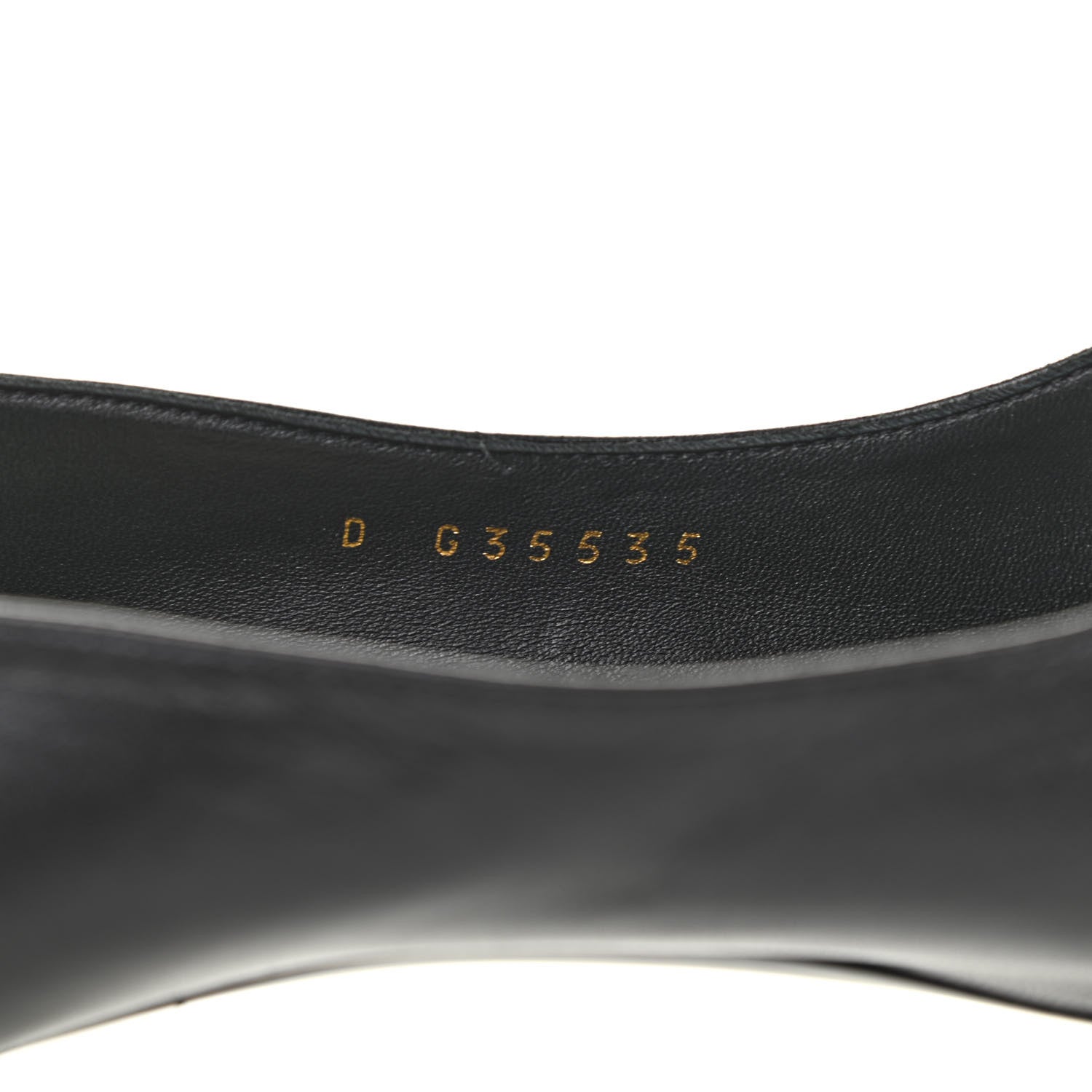 Chanel Patent Lambskin Cap Toe Pearl Pumps 39.5 Black 7 of 14