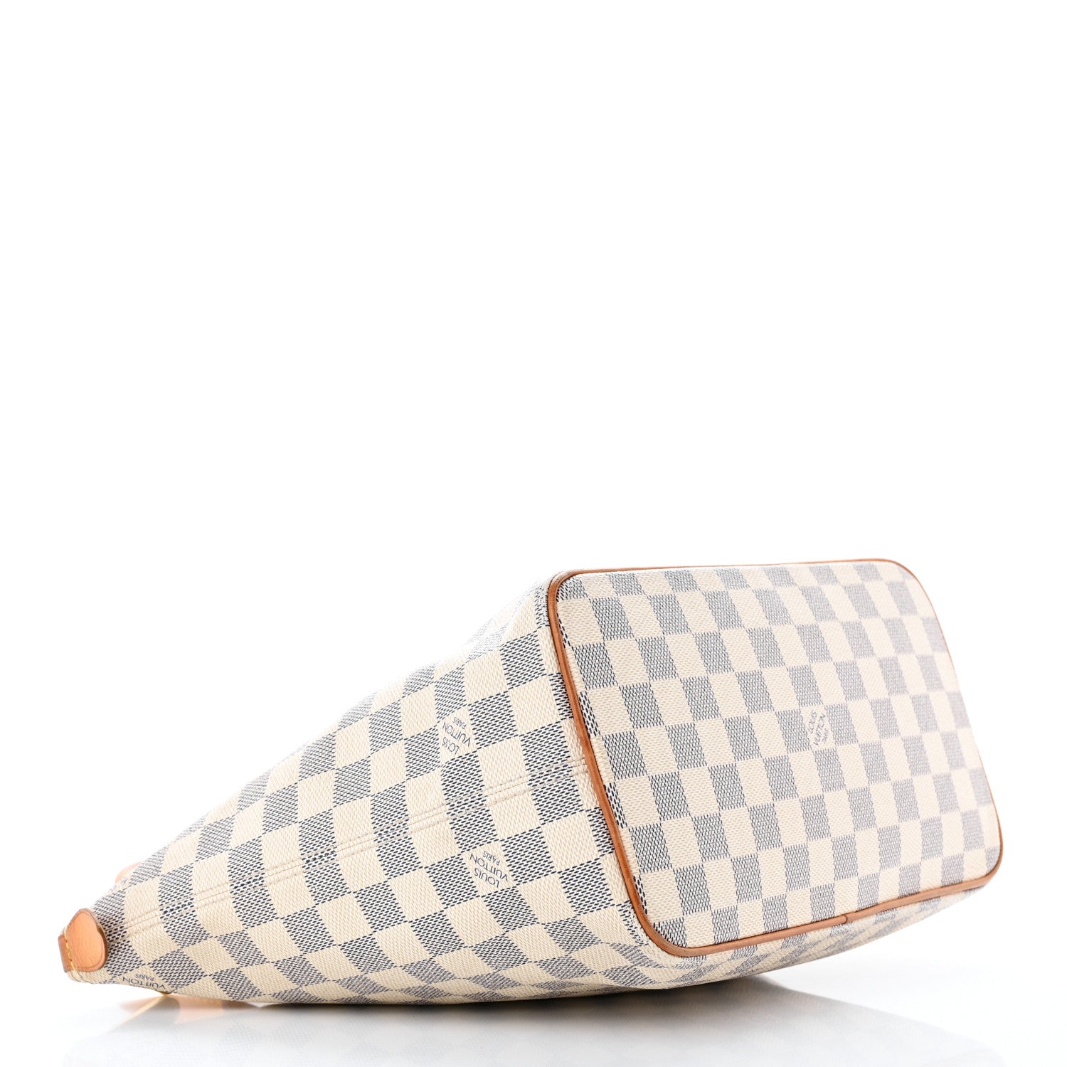 Louis Vuitton Damier Azur Saleya PM 4 of 16