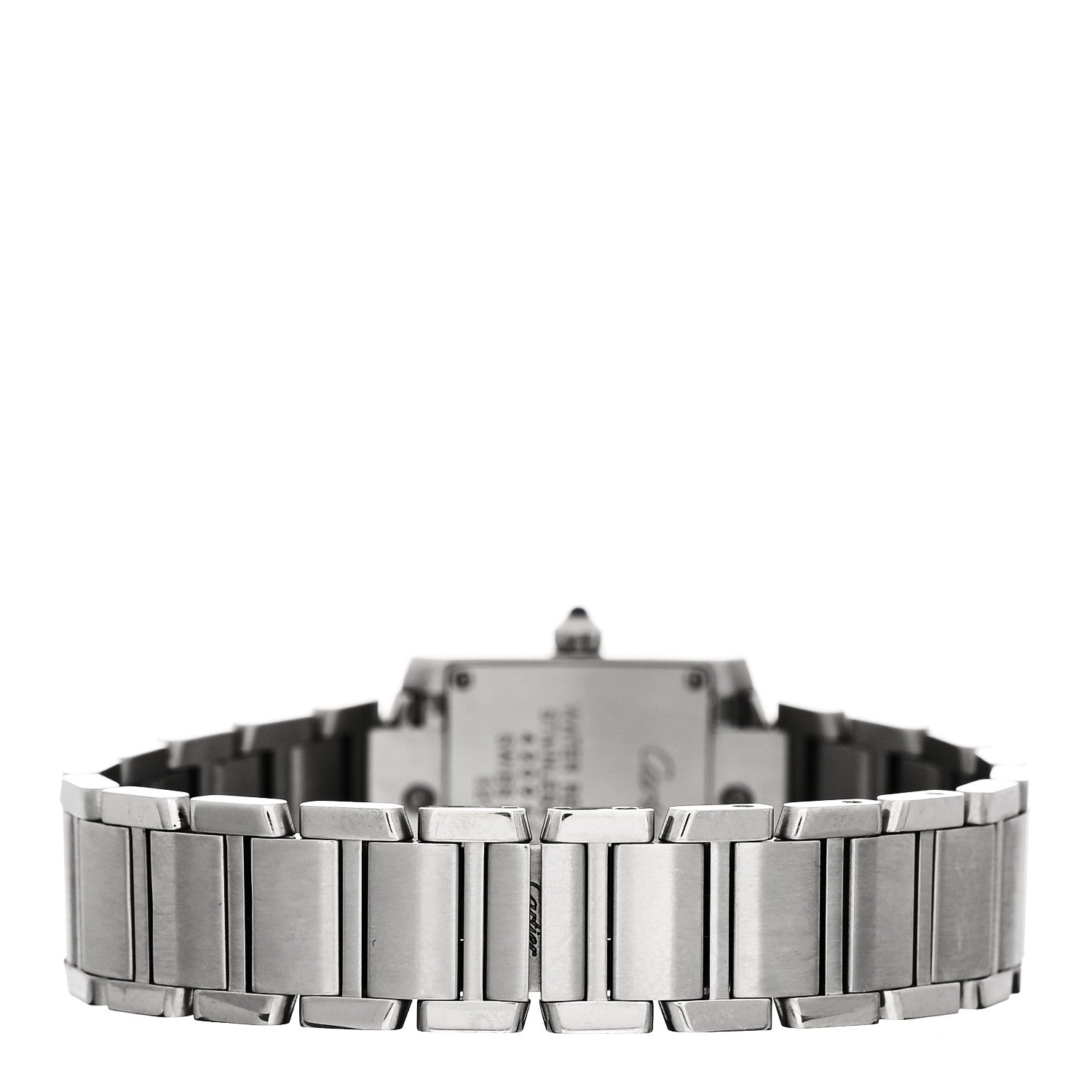 Cartier Stainless Steel 20mm Tank Francaise Quartz Watch 3 of 5