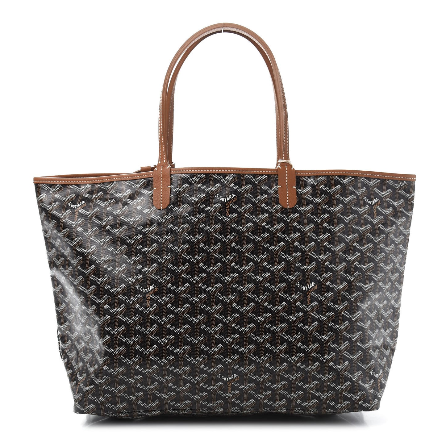 Goyardine Saint Louis PM Black Gold