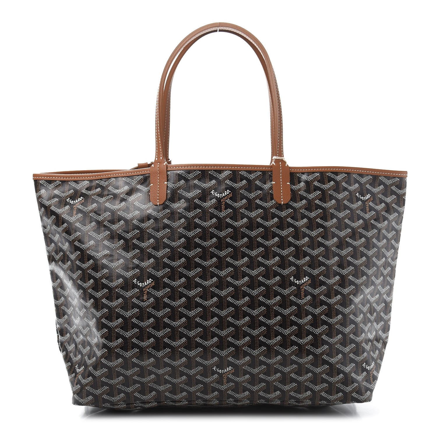 Goyard Goyardine Saint Louis PM Black Gold 3 of 11