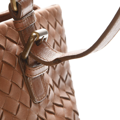 Bottega Veneta Nappa Intrecciato Medium Roma Tote Noce 10 of 14