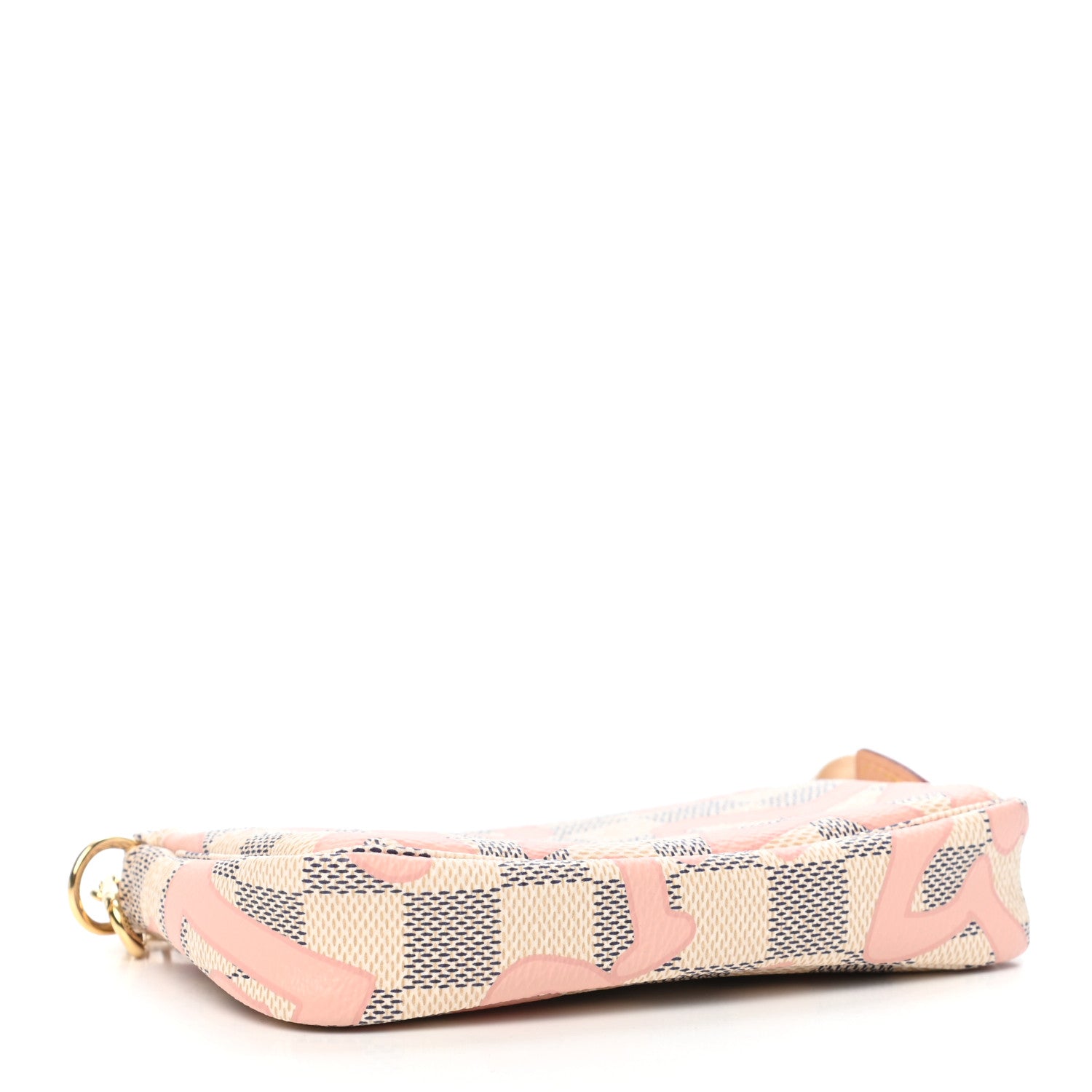 Louis Vuitton Damier Azur Tahitienne Mini Pochette Accessories 4 of 7