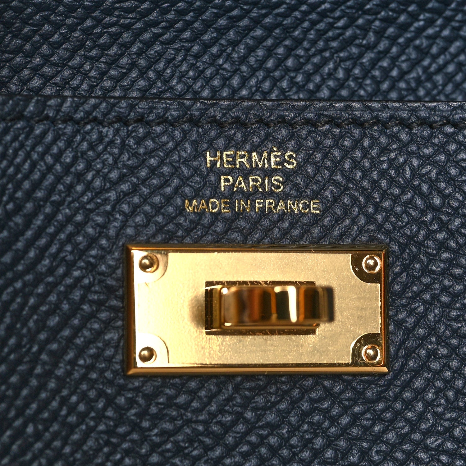 Hermes Epsom Kelly Pocket Compact Wallet Bleu Indigo 7 of 8