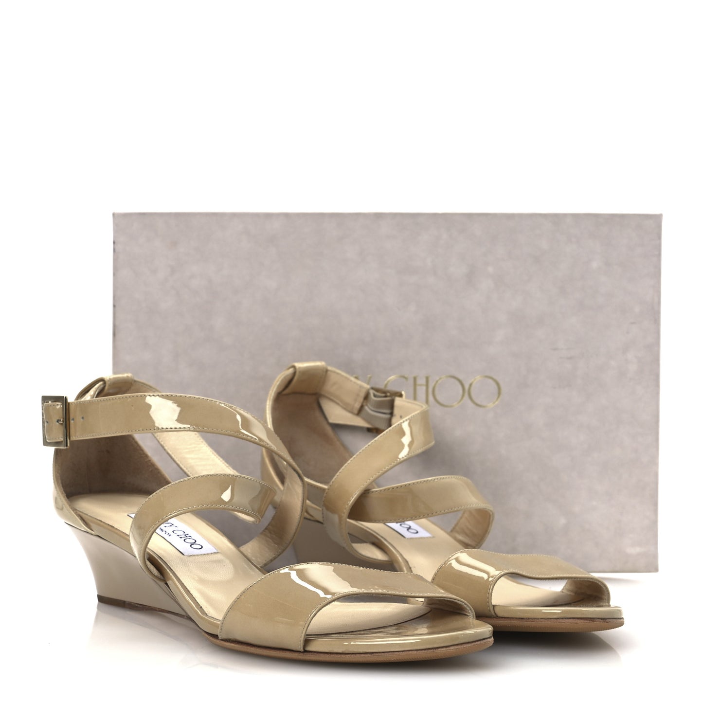 Patent Chiara Pumps 41 Nude