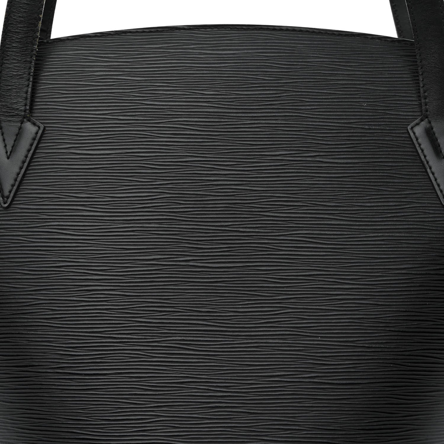 Louis Vuitton Epi Saint Jacques GM Black 7 of 11