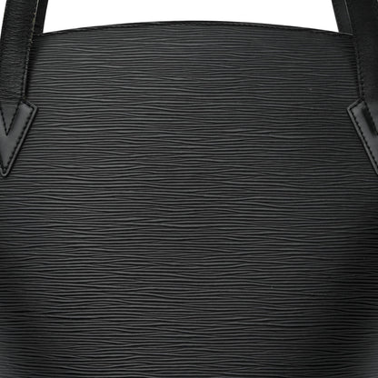 Louis Vuitton Epi Saint Jacques GM Black 7 of 11