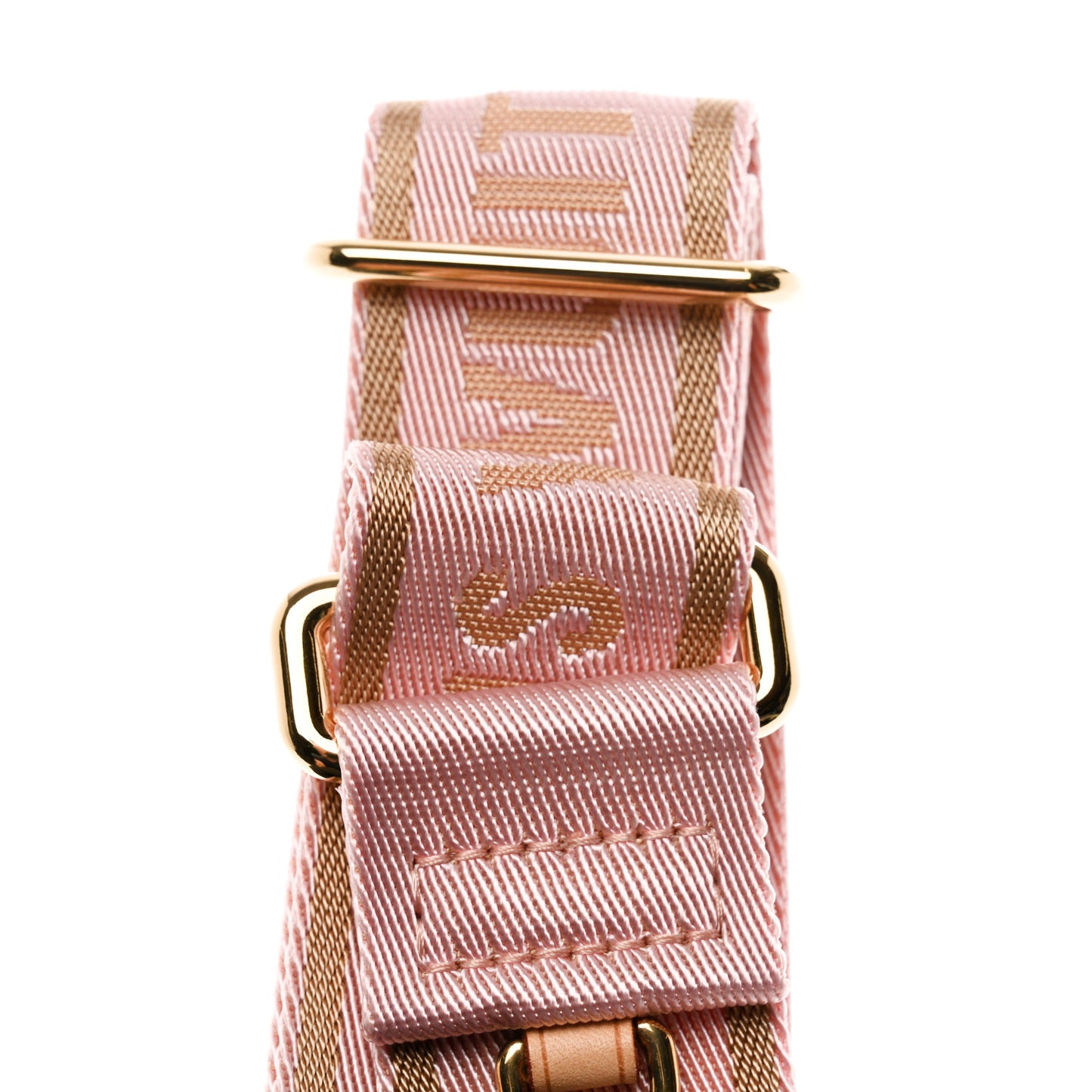 Monogram Multi Pochette Accessories Shoulder Strap Rose Clair