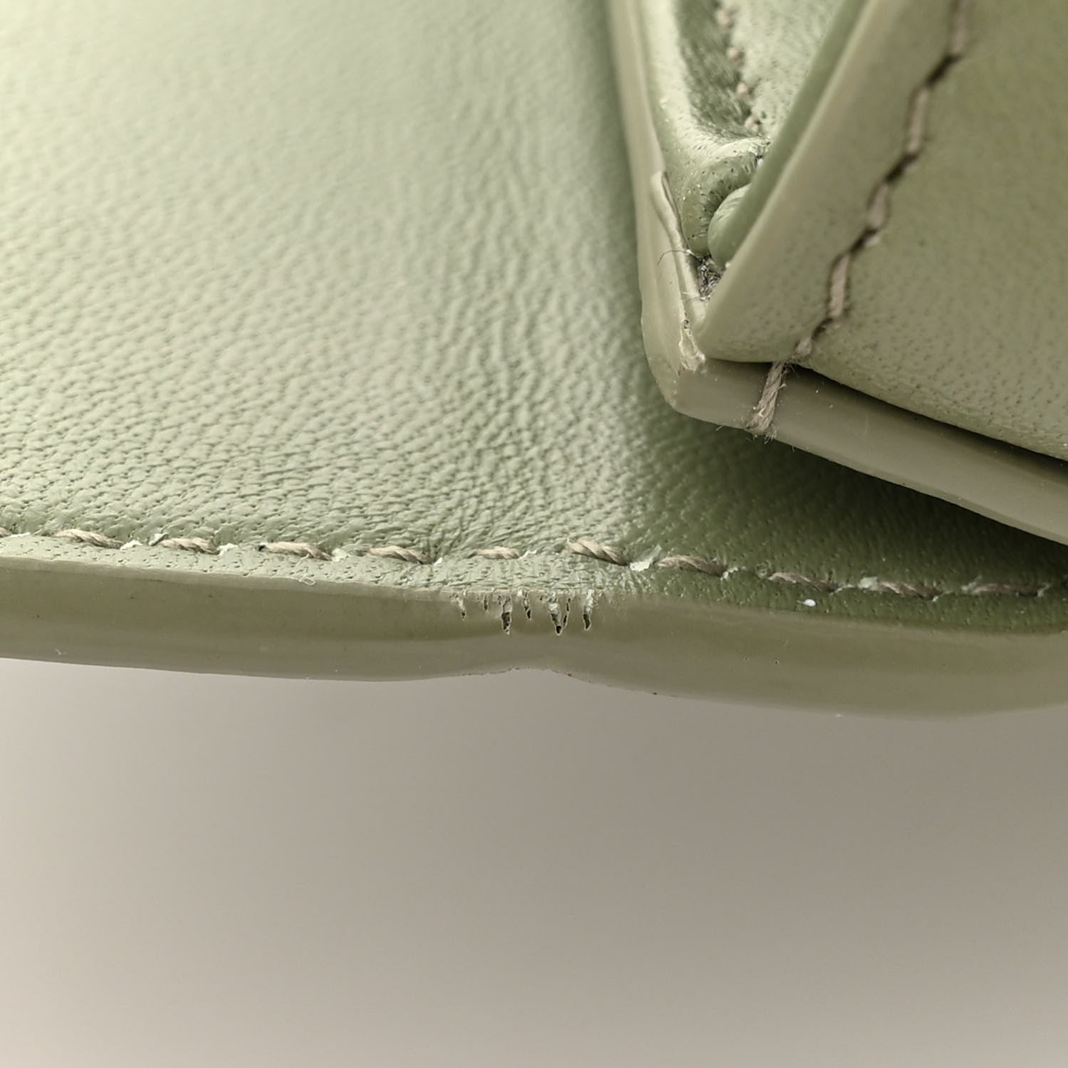 Christian Dior Box Calfskin 30 Montaigne Box Bag Mint Green 12 of 23