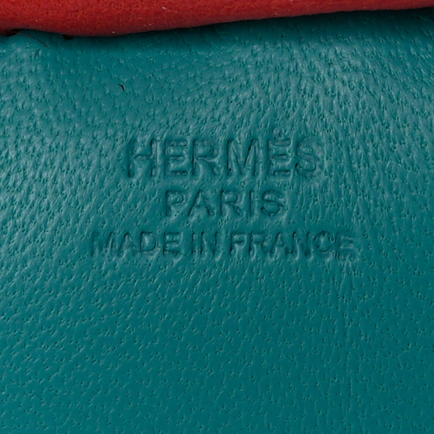 Hermes Milo Lambskin Grigri Rodeo Horse Bag Charm MM Lagon Bleu Izmir Bougainvillea 3 of 5
