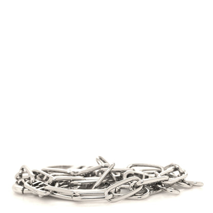 Fendi Metal O'Lock Strap You Silver 2 of 4
