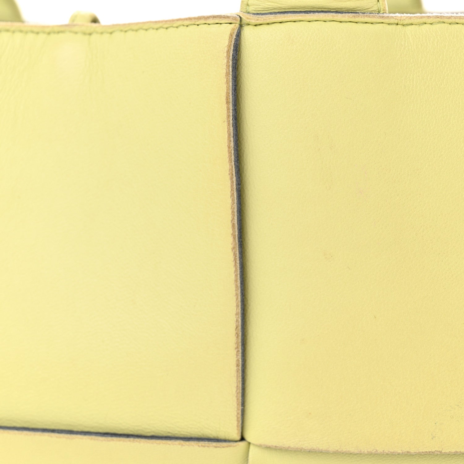 Bottega Veneta Nappa Maxi Intrecciato Small Arco Tote Lemon 12 of 23