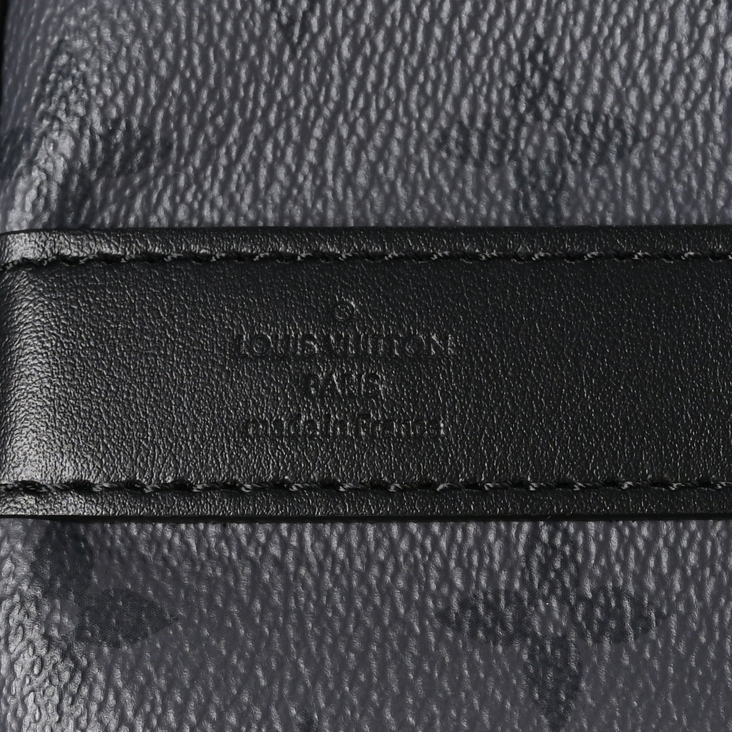 Reverse Monogram Eclipse Keepall Bandouliere 25