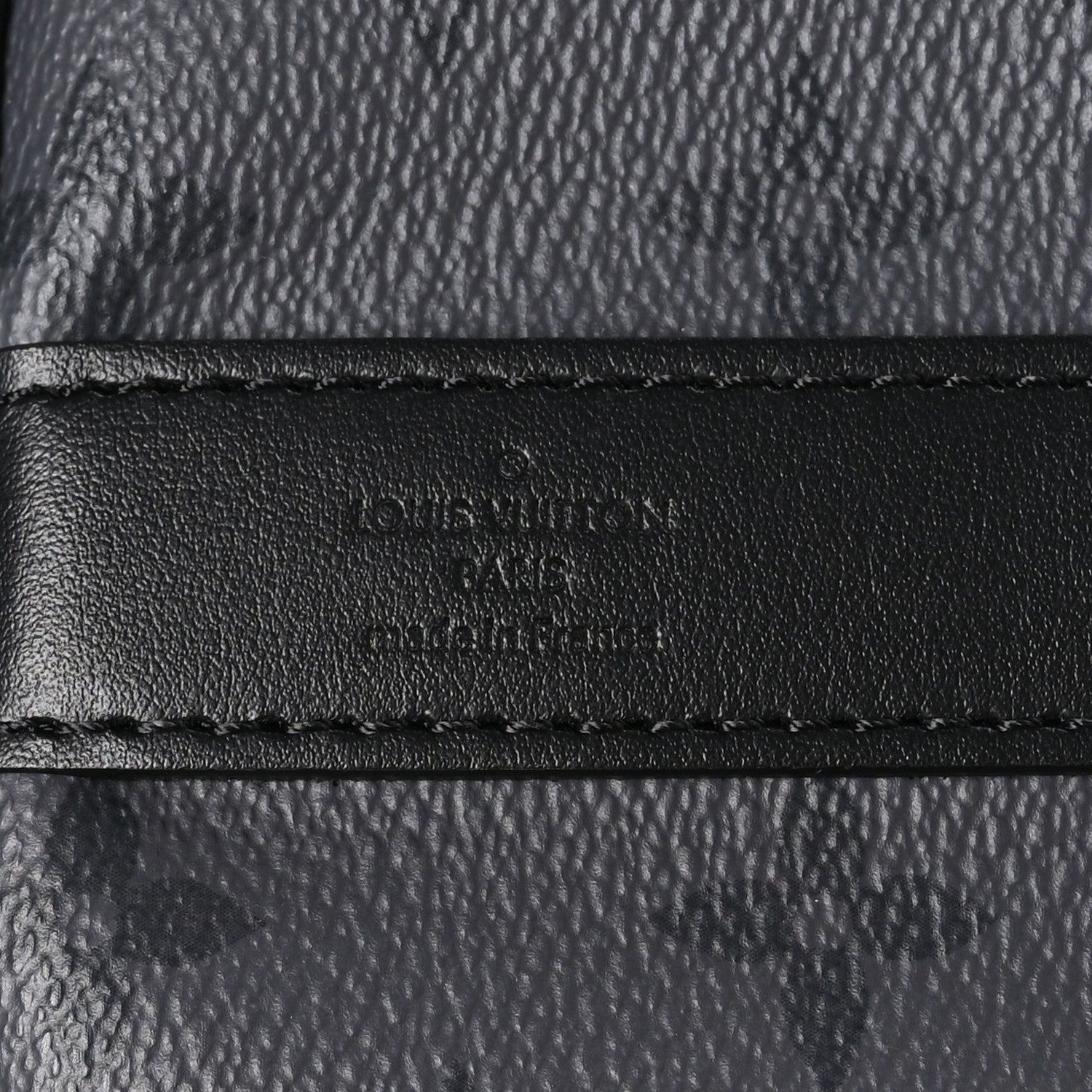 Louis Vuitton Reverse Monogram Eclipse Keepall Bandouliere 25 6 of 9