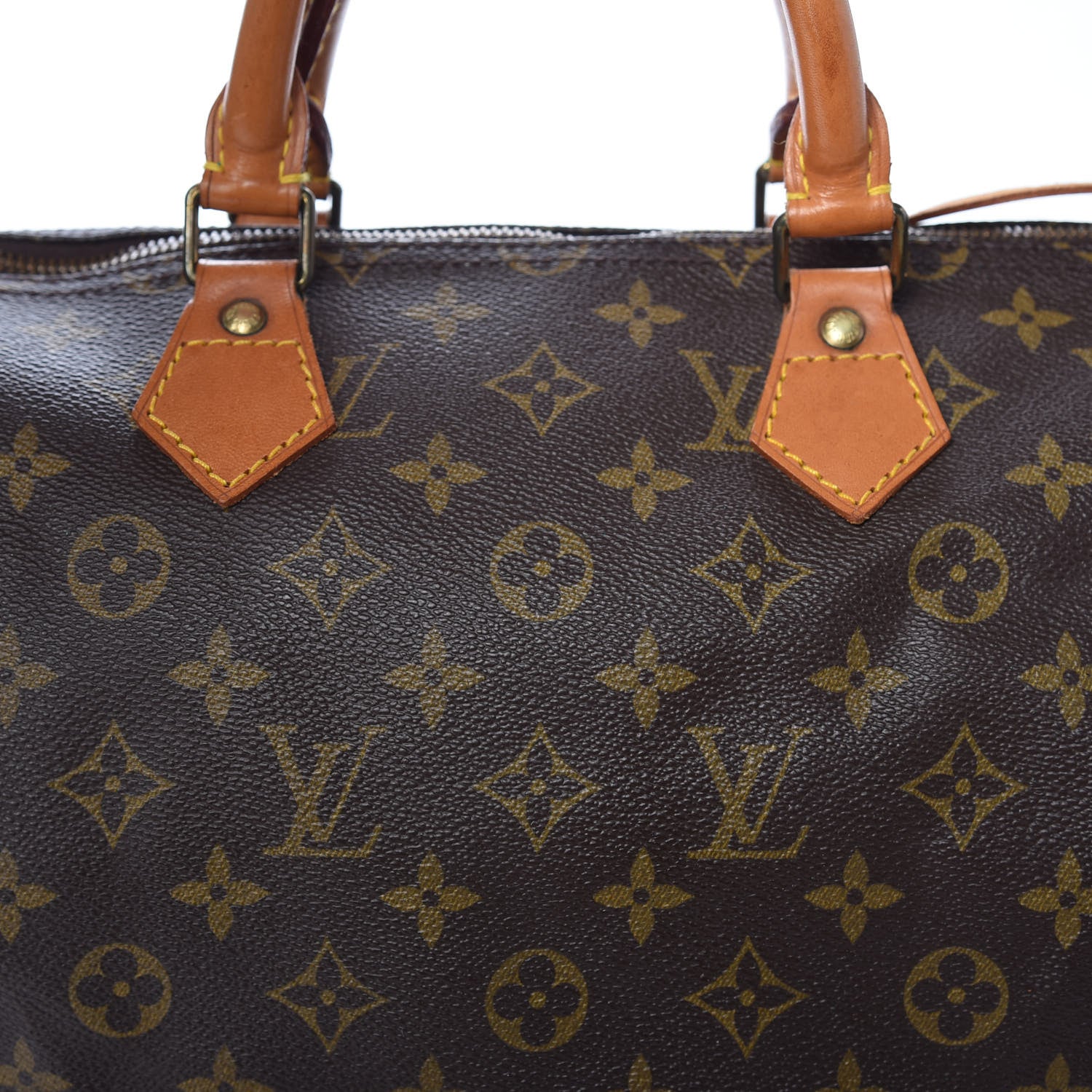 Louis Vuitton Monogram Speedy 35 10 of 10