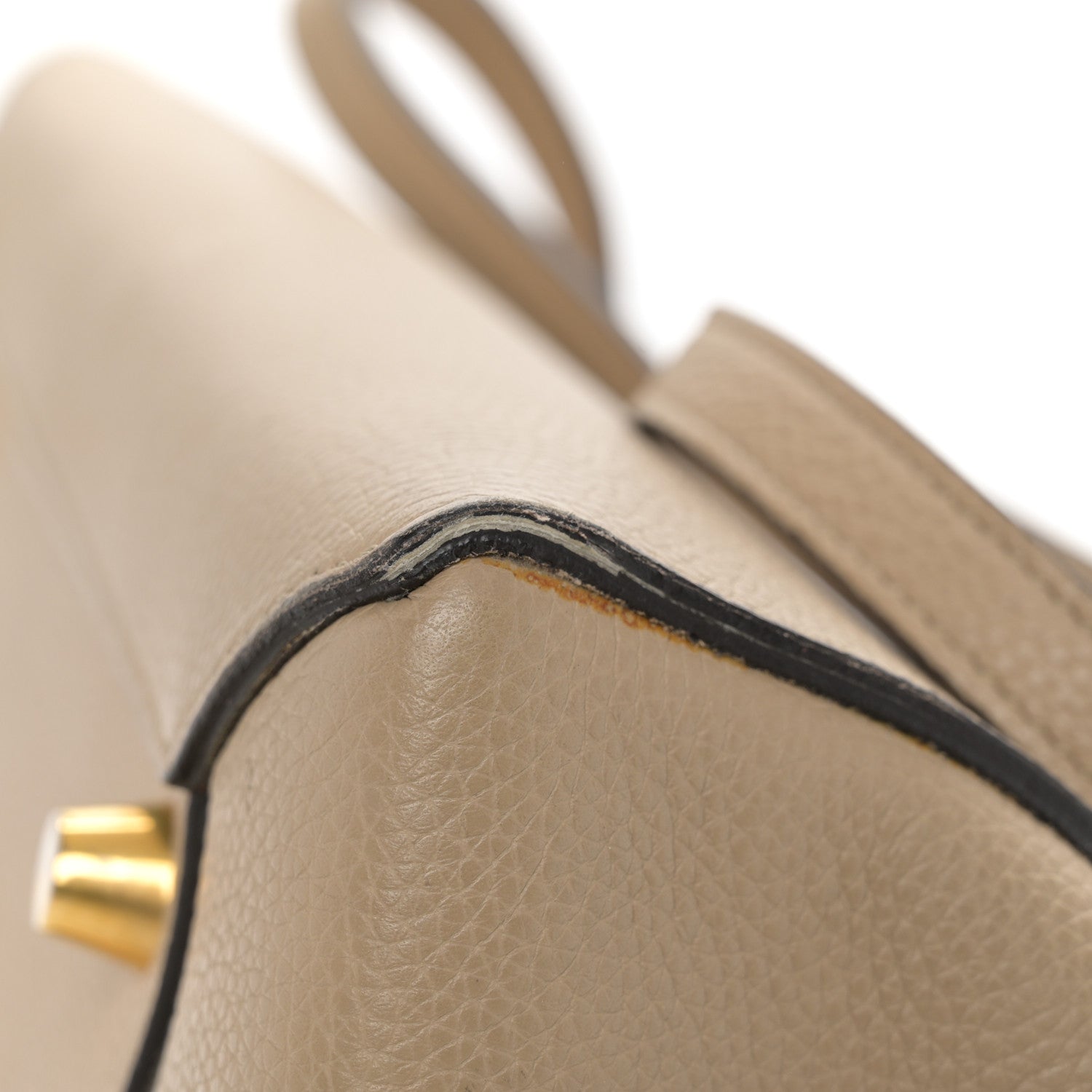 Celine Baby Grained Calfskin Mini Belt Bag Dune 15 of 18