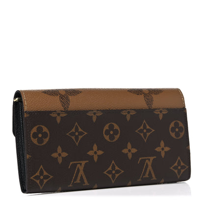 Louis Vuitton Reverse Monogram Giant Sarah Wallet 3 of 9