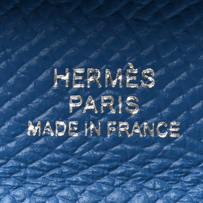 Hermes Epsom Bastia Coin Purse Mykonos 6 of 7