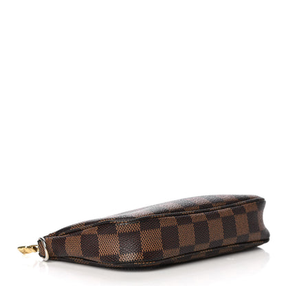 Louis Vuitton Damier Ebene Bucket Pochette Accessories 3 of 11