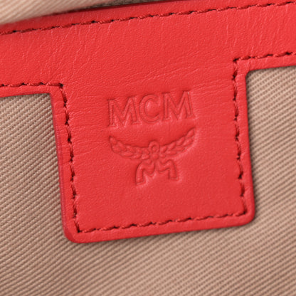 MCM Skyoptic Visetos Small Fursten Belt Bag Diamond Cognac 6 of 10