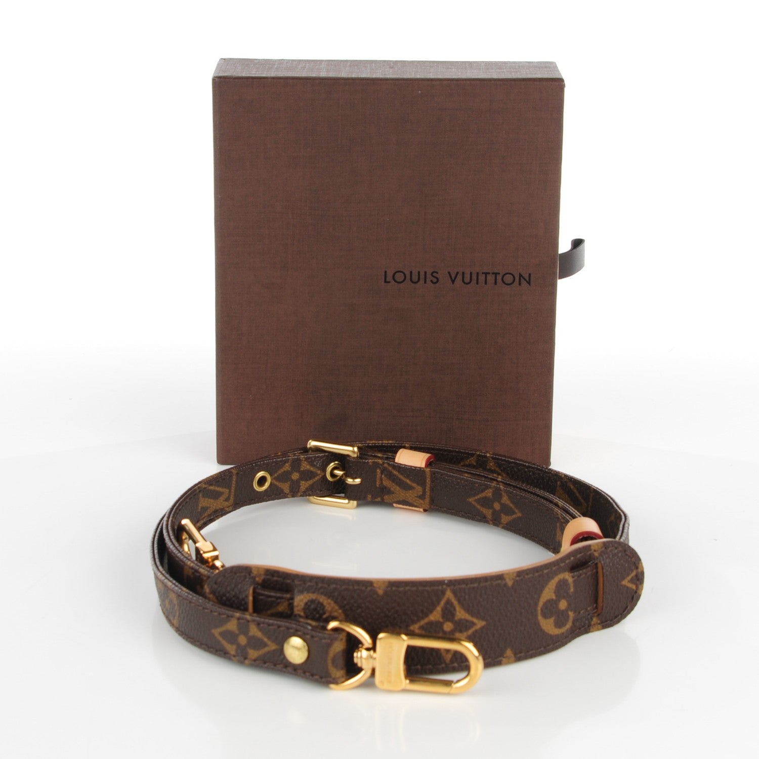 Louis Vuitton Monogram Adjustable Shoulder Strap 4 of 5