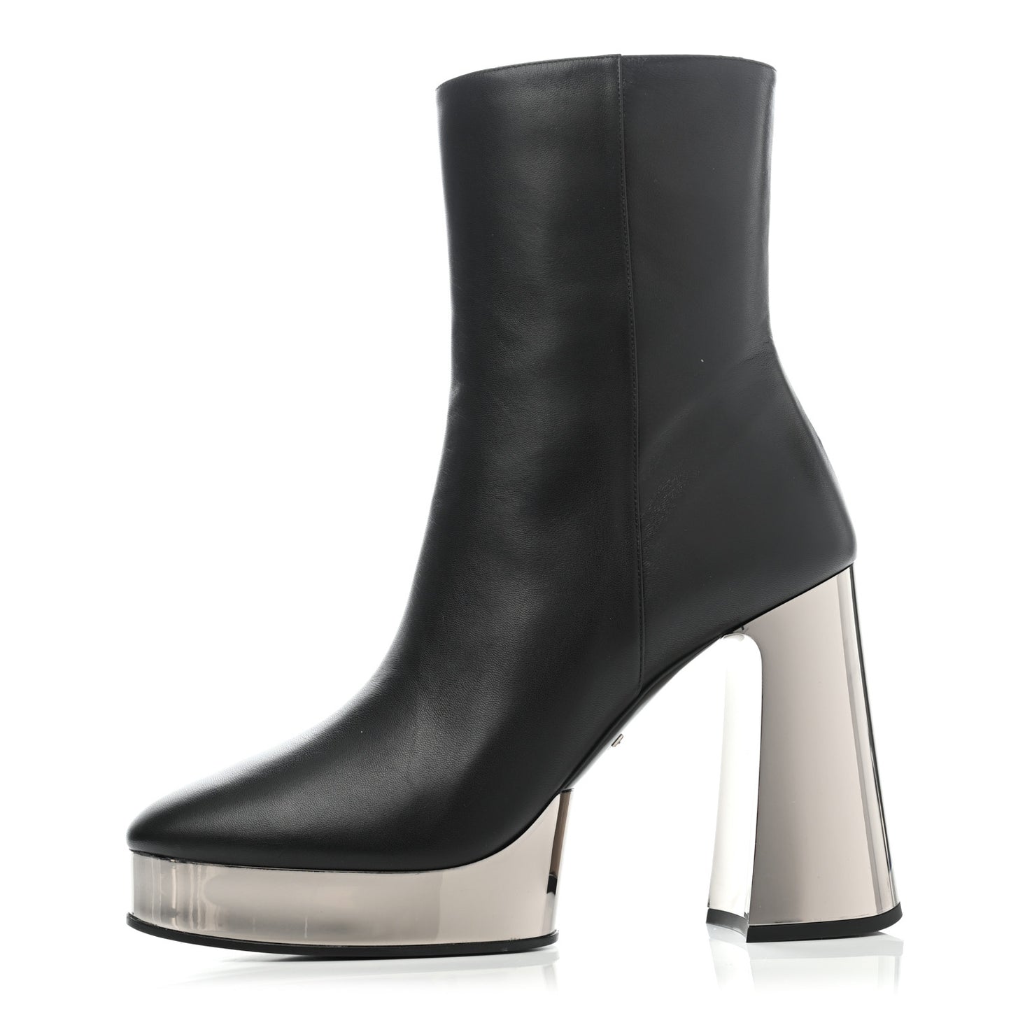 Malaga Kid Chrome Ankle Boots 41 Black