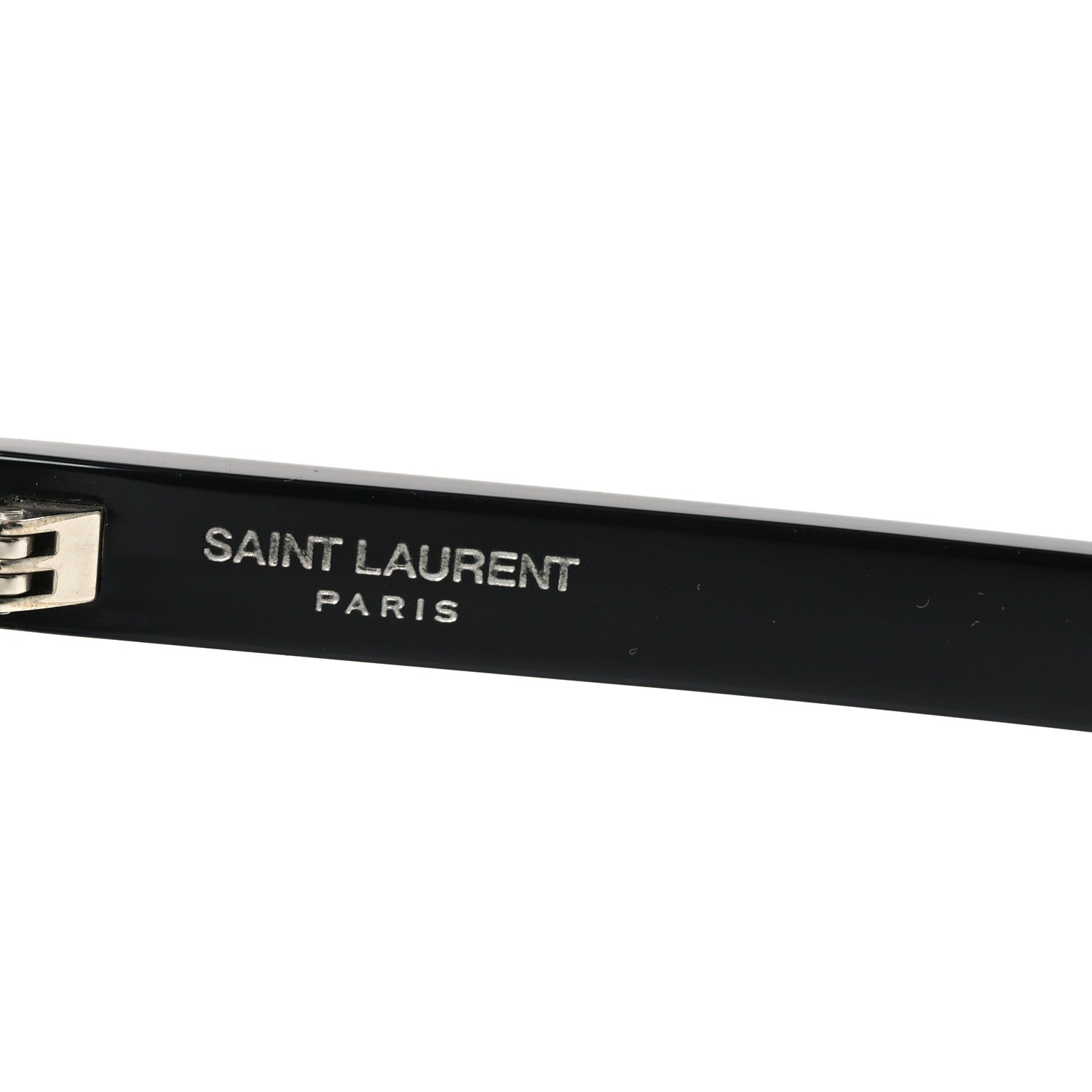 Saint Laurent Acetate SL1 Sunglasses Black 5 of 8