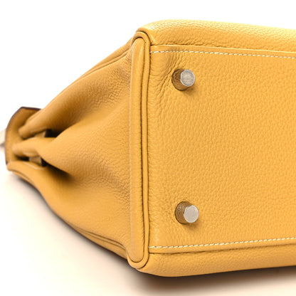 Hermes Togo Kelly Retourne 28 Curry 9 of 10