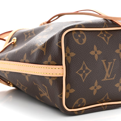 Louis Vuitton Monogram Nano Noe 8 of 10