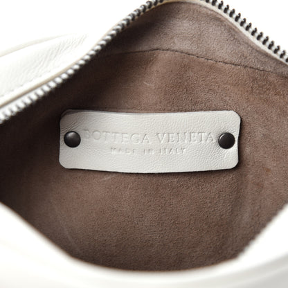Bottega Veneta Nappa Intrecciato Belt Bag White 8 of 11