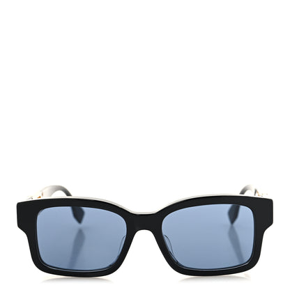 Fendi Acetate O'Lock Square Sunglasses FE40050F Black 2 of 7