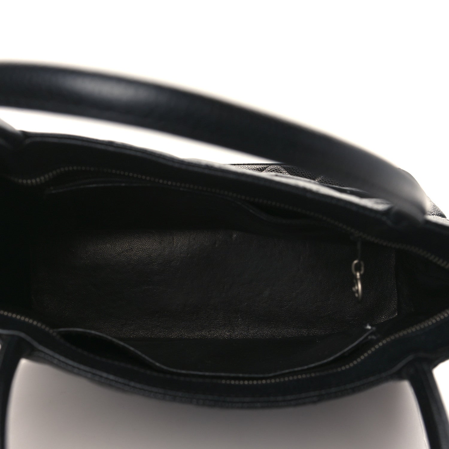 Chanel Caviar Quilted Medallion Tote Black 5 of 9