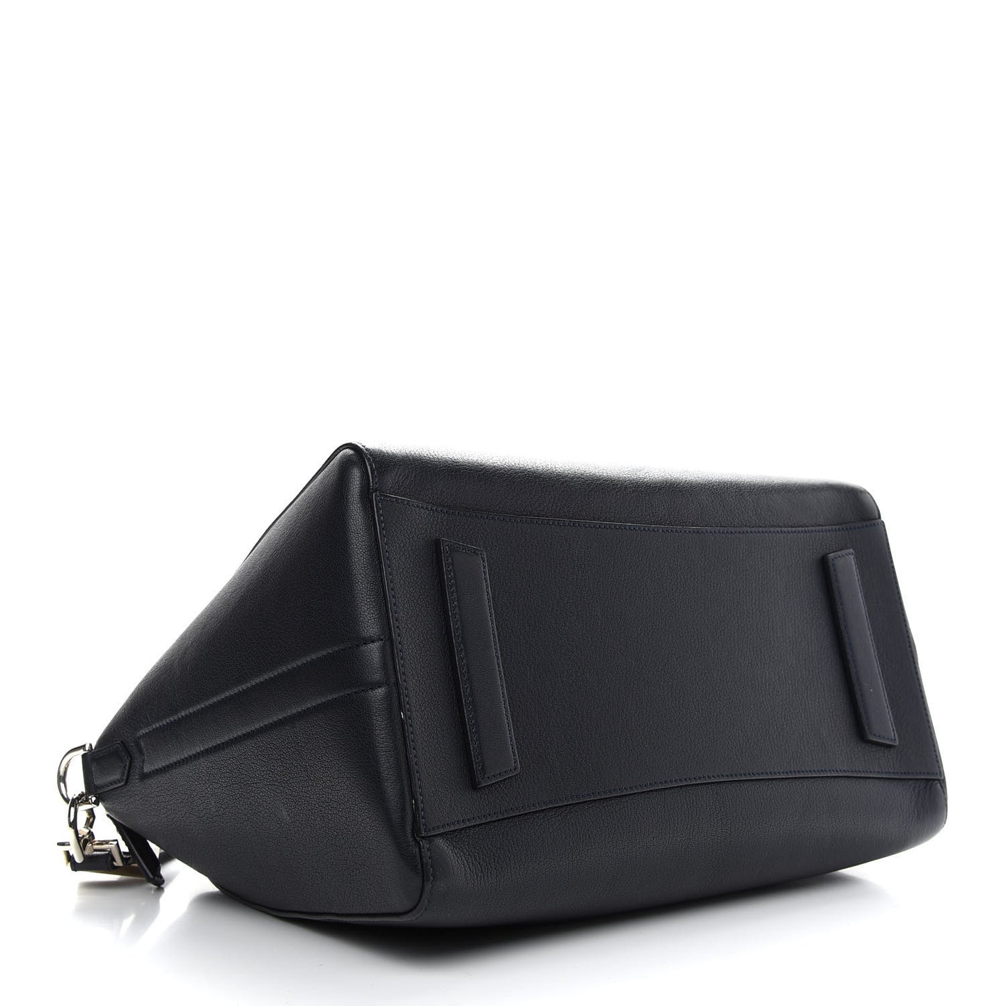 Sugar Goatskin Medium Antigona Navy