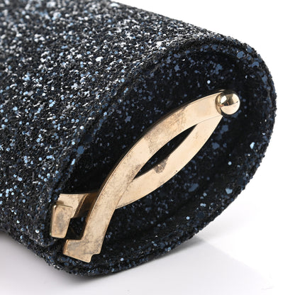 Jimmy Choo Glitter Fabric Mini Tube Blue 7 of 7