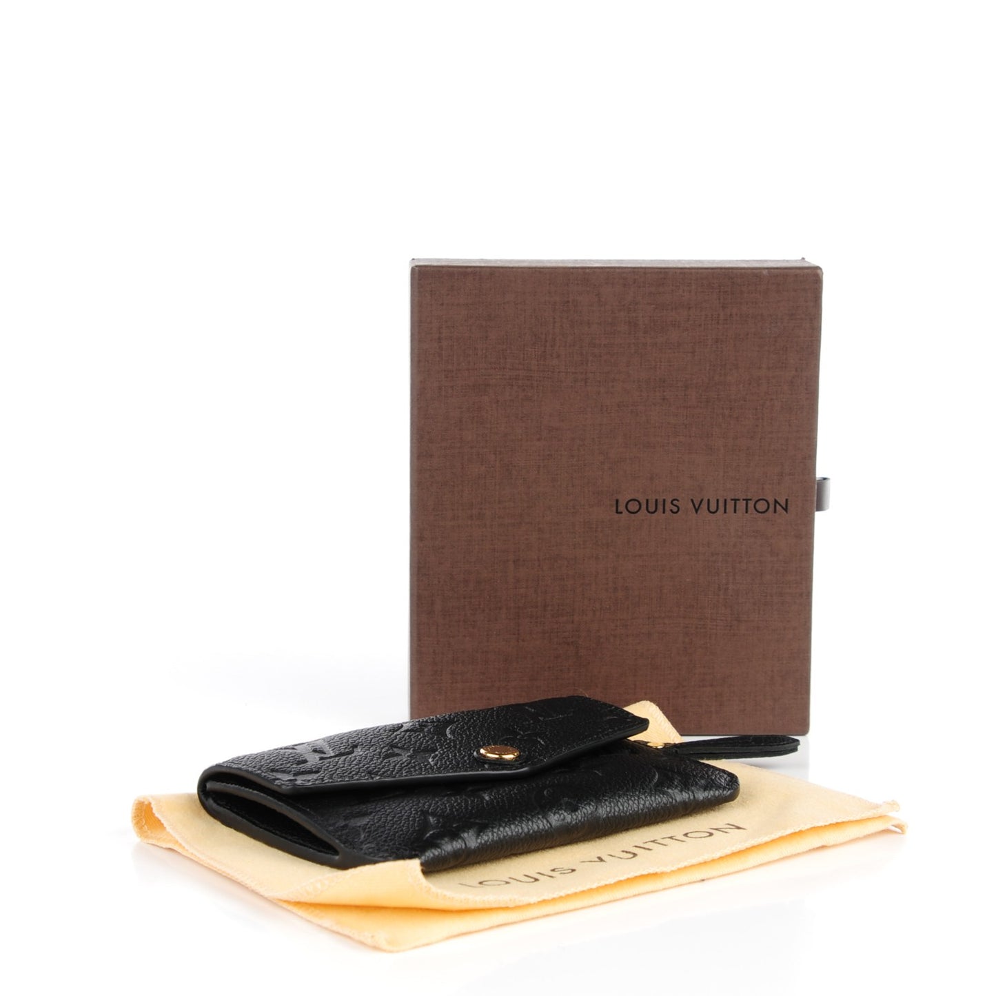Empreinte Key Pouch Black