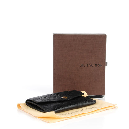 Louis Vuitton Empreinte Key Pouch Black 4 of 7
