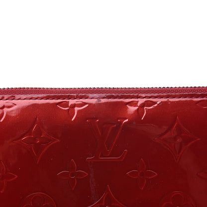 Louis Vuitton Vernis Zippy Wallet Pomme D'Amour 11 of 14