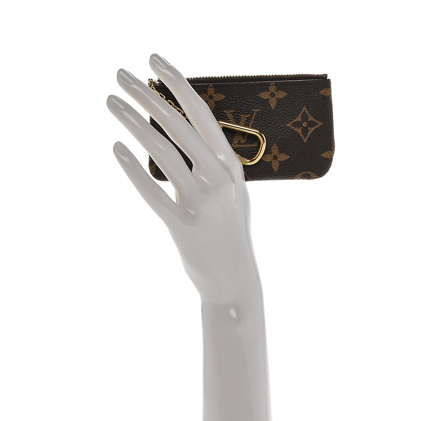 Monogram Key Pouch