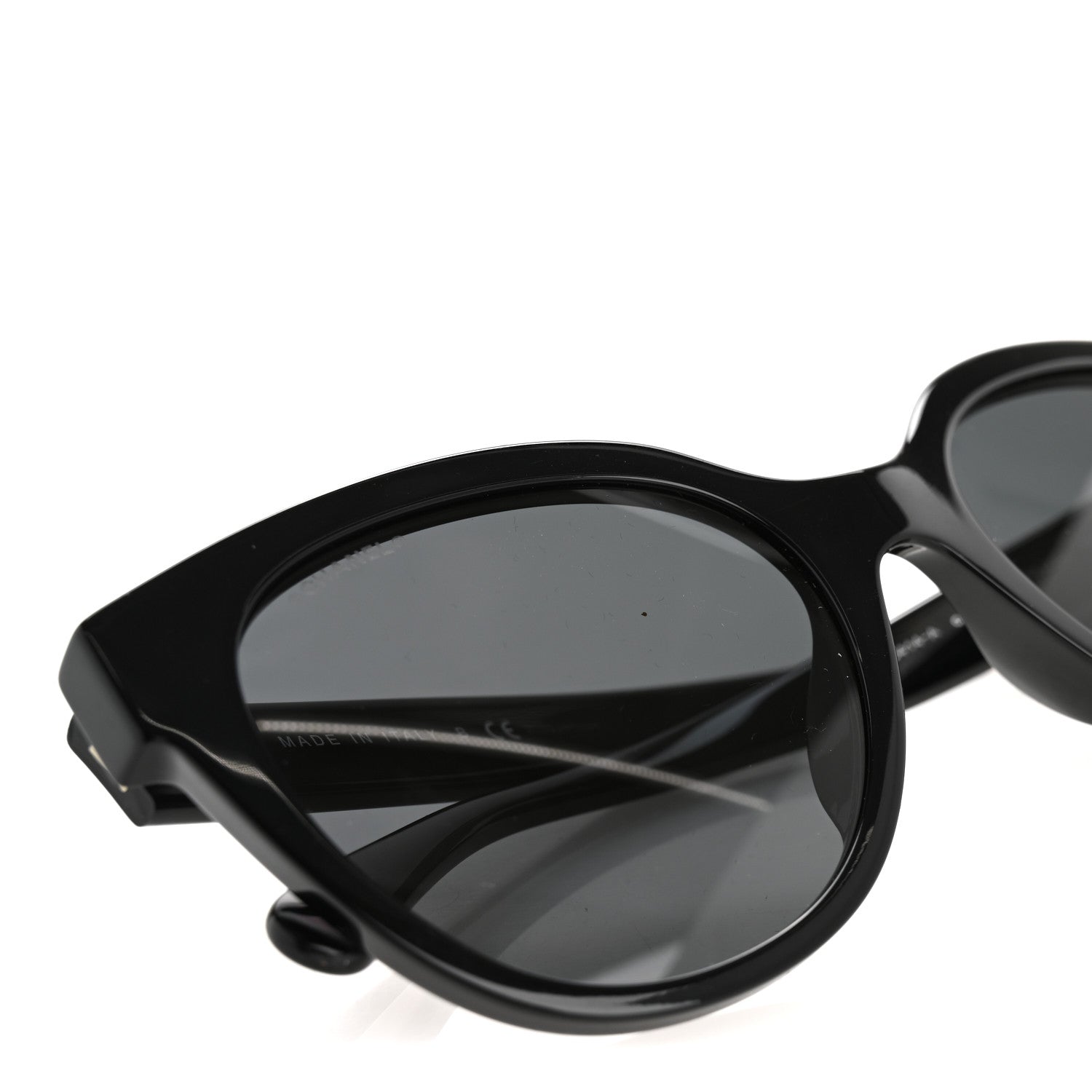Chanel Acetate CC Butterfly Sunglasses 5414-A Black 8 of 9