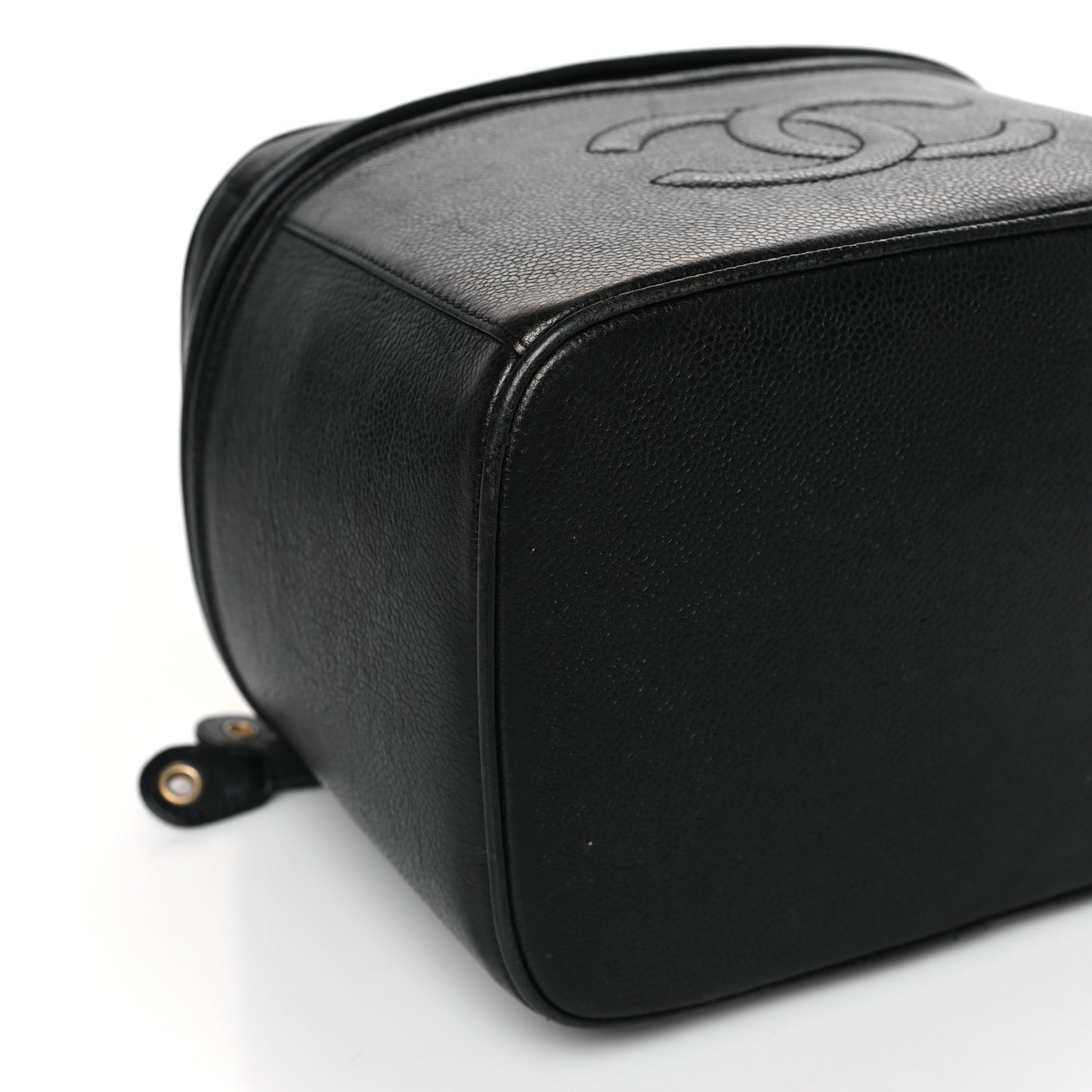 Caviar CC Vanity Train Case Black