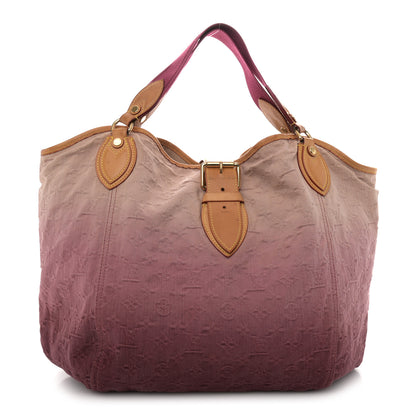 Louis Vuitton Denim Quilted Monogram Sunbeam Rouge Fauviste 1 of 13