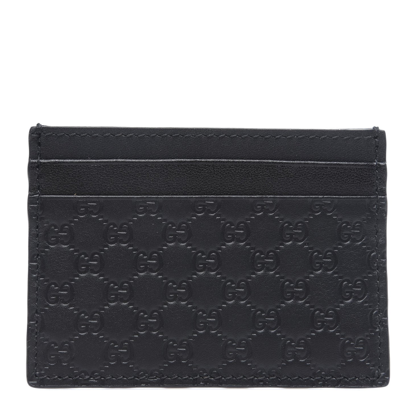 Microguccissima Card Holder Black